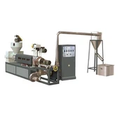máy tái chế vật liệu pe